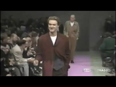 Comme des Garçons Homme Plus - AW93 Collection Runway Show - 4k