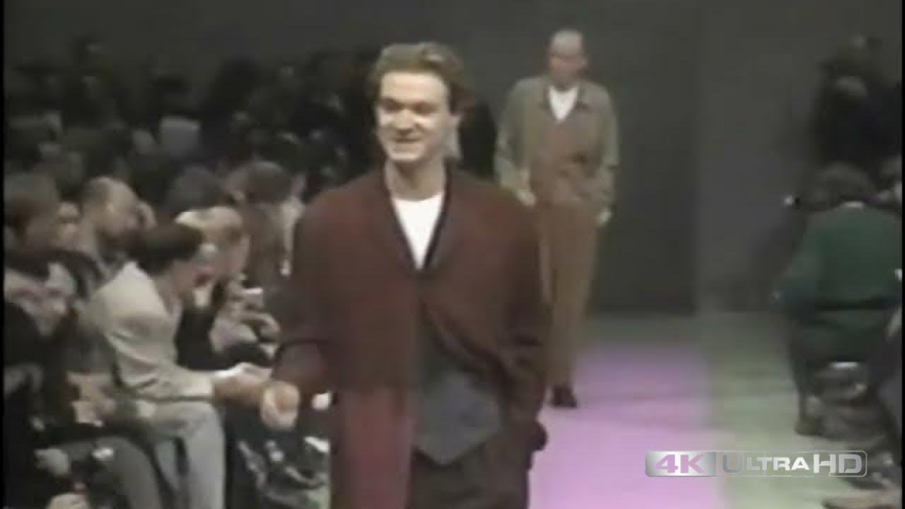 Comme des Garçons Homme Plus - AW93 Collection Runway Show - 4k