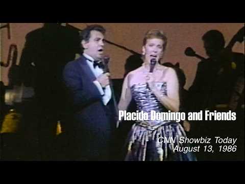 Showbiz Today - Charity Concert (1986) with Placido Domingo, Julie Andrews, John Denver