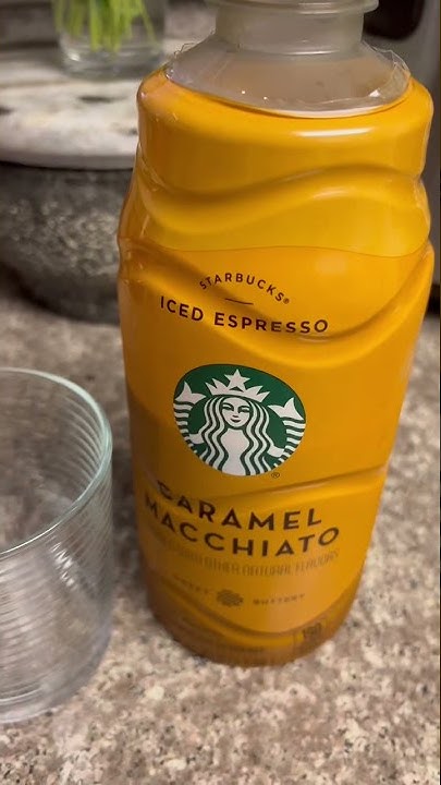 How much caffeine in starbucks iced espresso