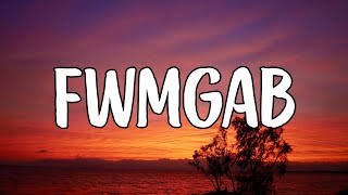 French Montana - FWMGAB (Lyrics) Resimi