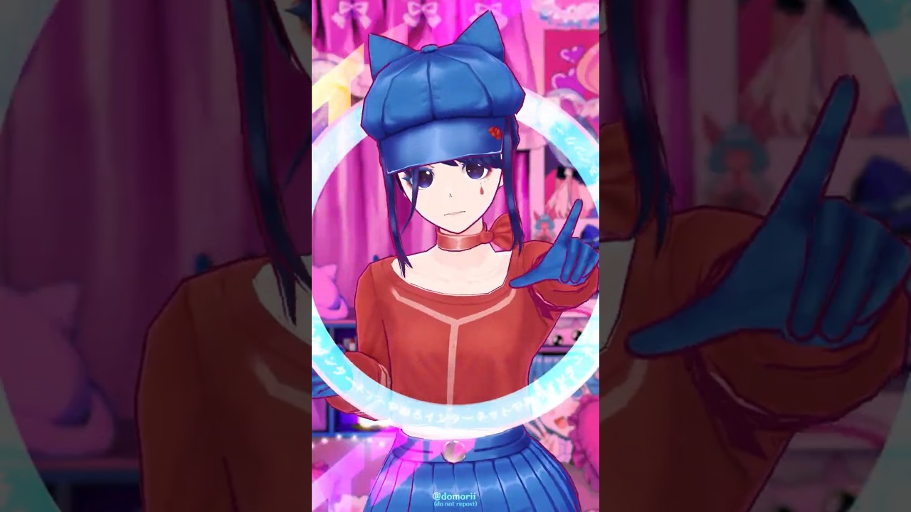 〖MiSide MMD〗Cappie - INTERNET YAMERO 