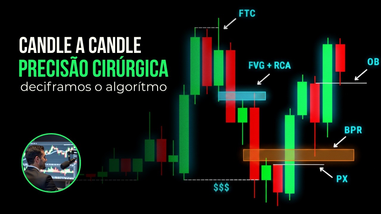 Guia Completo: Como Operar SMC usando a Leitura Candle a Candle