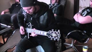 Blessed Hellride - Studiodiary EP-Recordings
