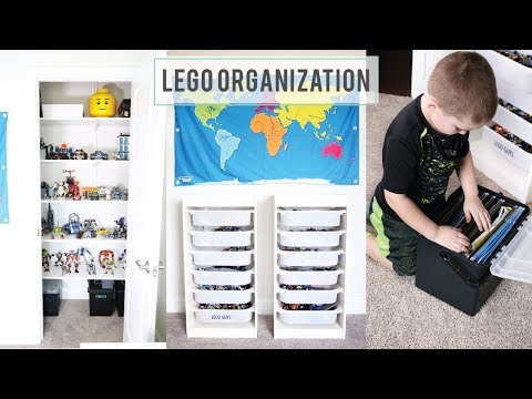 LEGO Organization Strategies to Help Save Your Sanity :)