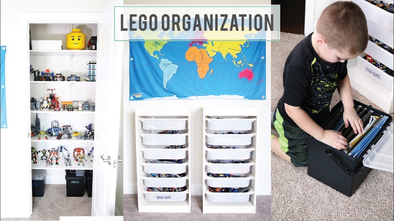 Best Lego Storage and Organization Tools