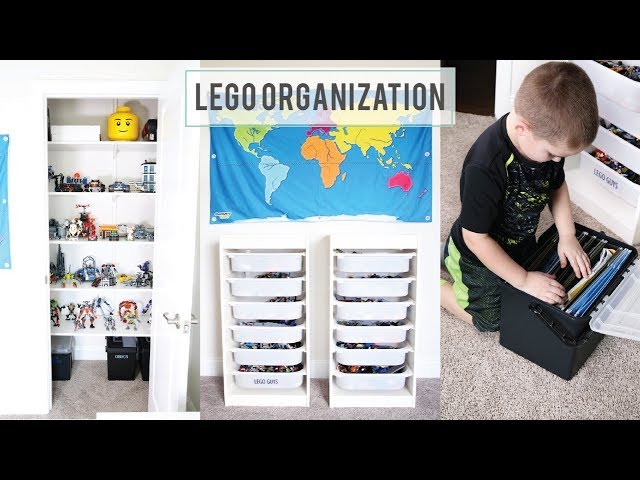 Lego Storage Tricks Every Parent Should Know - AnjaHome  Lego storage  organization, Lego storage, Lego storage solutions