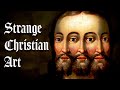 Three Headed Jesus | Strange Christian Art