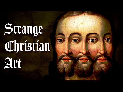 Video: Strange and unusual Christian icons