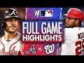 Atlanta Braves vs Washington Nationals - FULL GAME HIGHLIGHTS 🔥 April 22, 2026 MLB Season