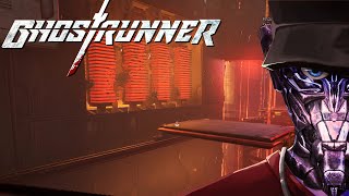 Ghostrunner Jack Up... Even walls wants You gonne! Part 3 | Let's Play Ghostrunner  Gameplay
