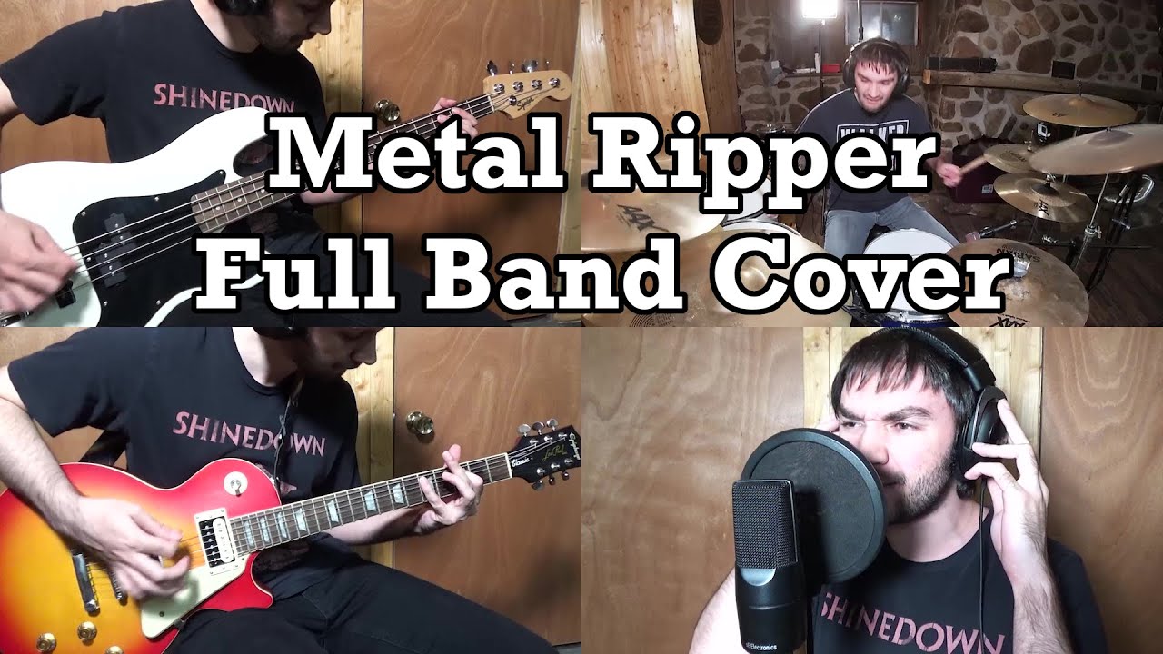 Metal Ripper Full Band Cover Sabaton YouTube