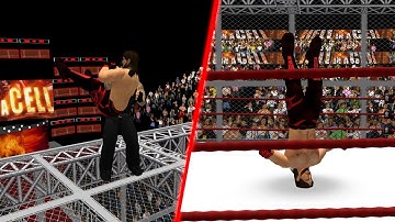 WR3D 20- Moves Through Hell in a Cell!