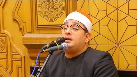 سورة النجم والقيامة/ تلاوة فوق الوصف والعادة لفضيلة الشيخ محمود الشحات أنور - مسجد الشرط - #المصحف 