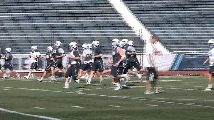 Villanova Mens Lacrosse 2013 ESPN U Lauren Dugan