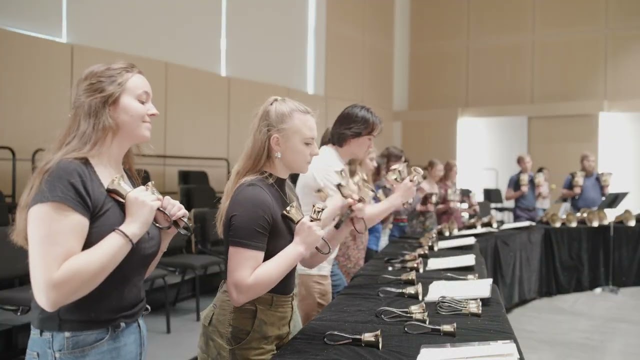 Concert Handbells Performs Rondo Passacaglia by Cynthia Dobrinski | Concordia University Irvine