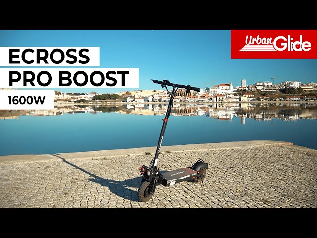 Trottinette électrique UrbanGlide eCross PRO BOOST 48v - 2x 800W - 13Ah  URBANGLIDE