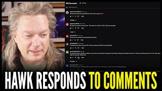 Hawk Responds To Viewer Comments on His Survival Story Profile