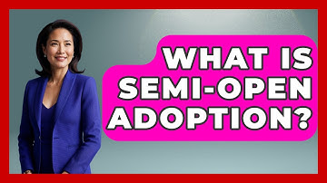 What Is Semi-open Adoption? - Child Welfare Network
