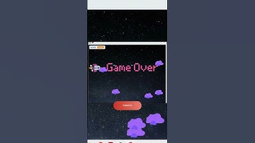 Scratch Game tutorial | Scratchjr tutorial animation | #scratch #gamemaker #griffpatch #scratch