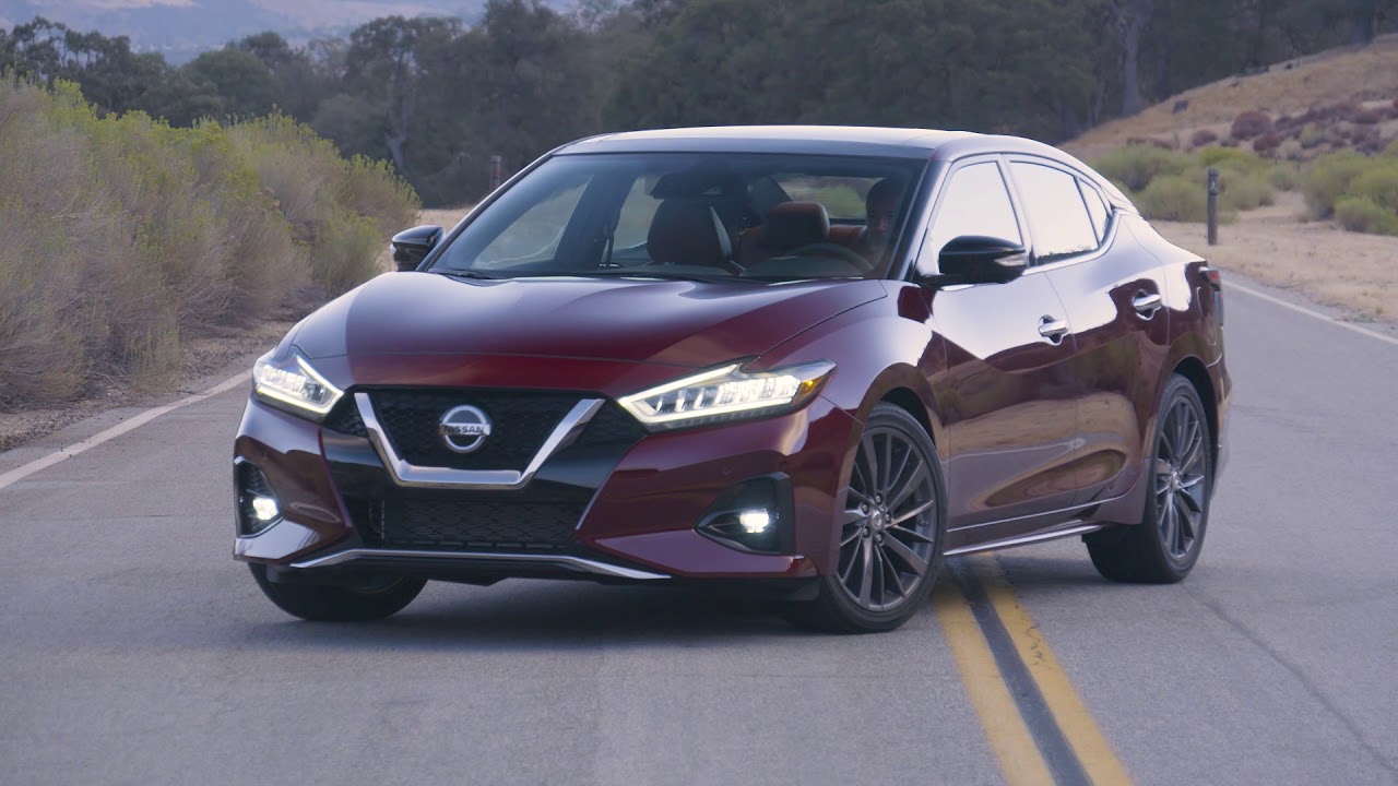 2019 Nissan Maxima | Design