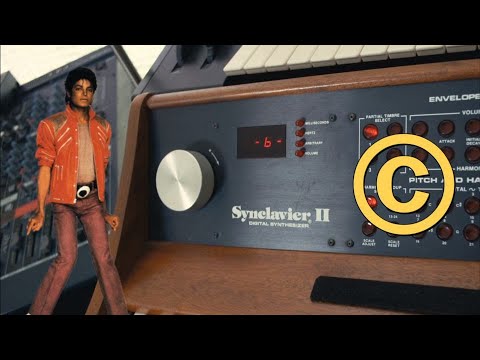 The Synclavier, Michael Jackson and a Copyright Conundrum