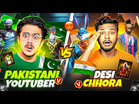 DESI CHHORA vs Pakistani V-Badge Youtuber | Kon Jitega? |Ind 🇮🇳 vs Pak 🇵🇰