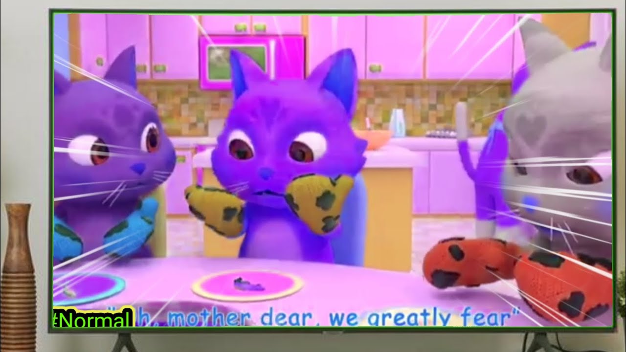 The Three Little Kittens Put Their Mittens (Sponsored by preview 2 effects)