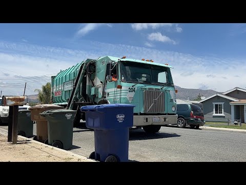 EJ Harrison Revving Volvo Amrep on Trash