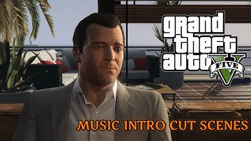 GTA 5 - Intro cutscene | Welcome to Los Santos Soundtrack - Theme song | 1080p 60fps PC