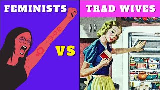 Why Are Trad Wives Triggering Feminists? Brits React