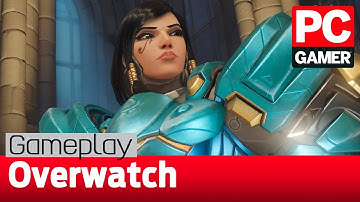 Overwatch — PTR Pharah buff lets her fly forever without landing