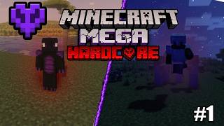 NAJTRUDNIEJSZY POCZĄTEK! MINECRAFT MEGA HARDCORE