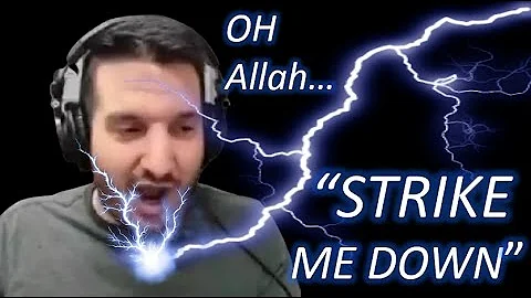Oh Allah ... STRIKE ME WITH YOUR LIGHTNING #ExMusl...