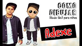 Como Dibujar Adexe Dibujo Facil Para Niños