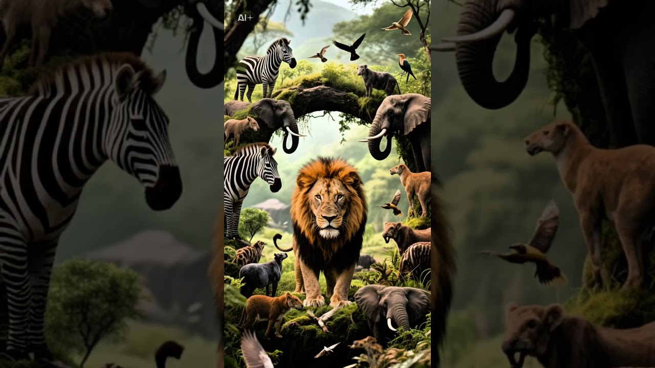 Power, Balance, and Faith — The Lion’s Story”