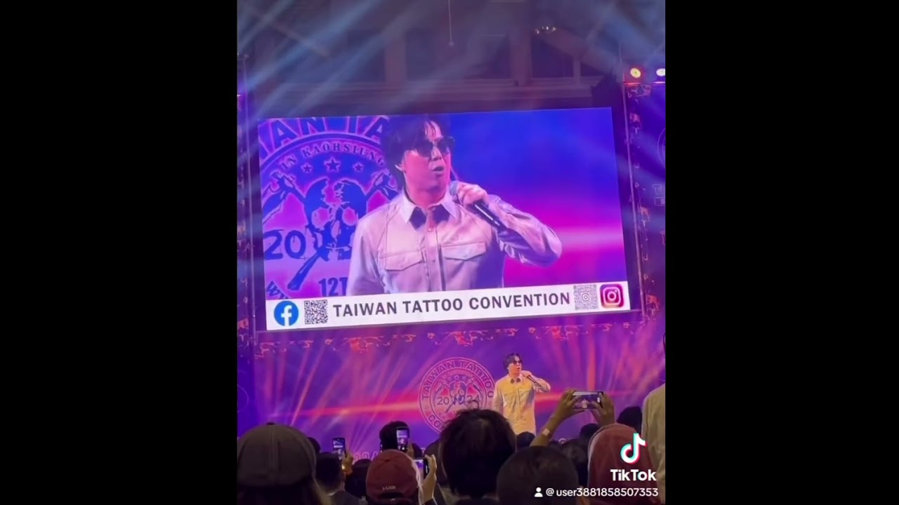 你刺青藝術展特別來賓     蕭煌奇-銀角仔