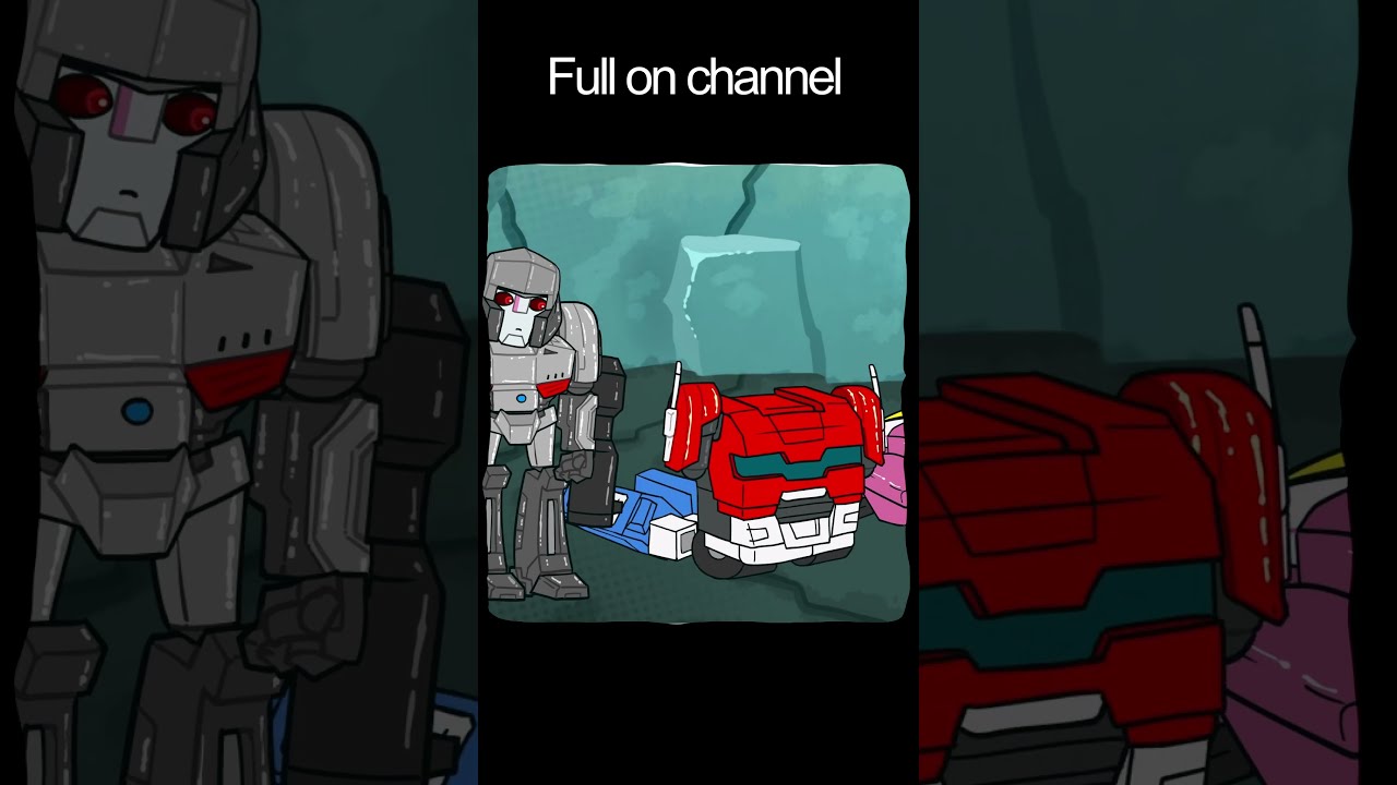 Transformers One Transformation Animation