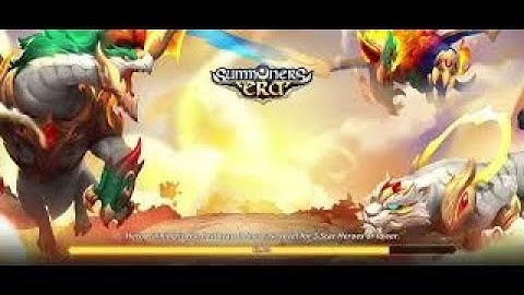 Best Android  Idle RPG🤑 All Level GamePlay 🤑 Summoners Era🔥🔥