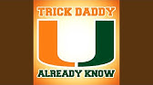 7th Floor Crew Music Video Miami Football Team Rap Youtube
