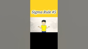 R.G Bucket List Sigma Rule#5 #rg #rgbucketlist #shorts #sigmarule #short