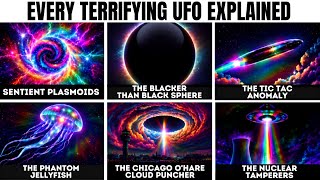 Every Terrifying UFO Kept Secret By The Government | Explained