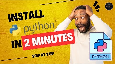 How to Install Python on Windows 10/11 [2024] Complete Guide | Hello World Python Code
