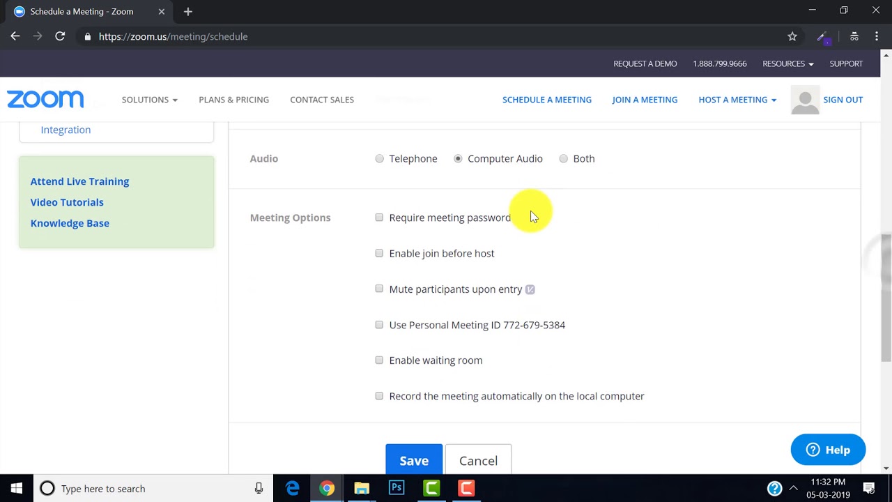 Webinar Tutorial - Manager - YouTube