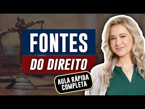 Vídeo: O Conceito E Os Tipos De Formas (fontes) De Direito