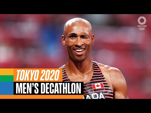 Decathlon Olympic RECORD for Damian Warner! | Tokyo Replays