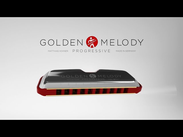 Губна гармошка Hohner Golden Melody Progressive M54405X E-major