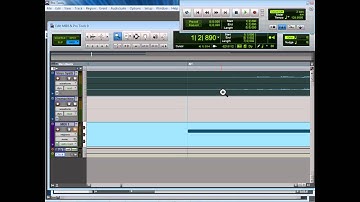 Midi & ProTools 9 Workshop - How to use and sync Midi Devices with Pro Tools