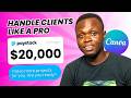 Master Client Handling as a Canva Designer
