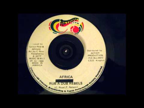 AFRICA - RUB A DUB REBELS- KILLLER